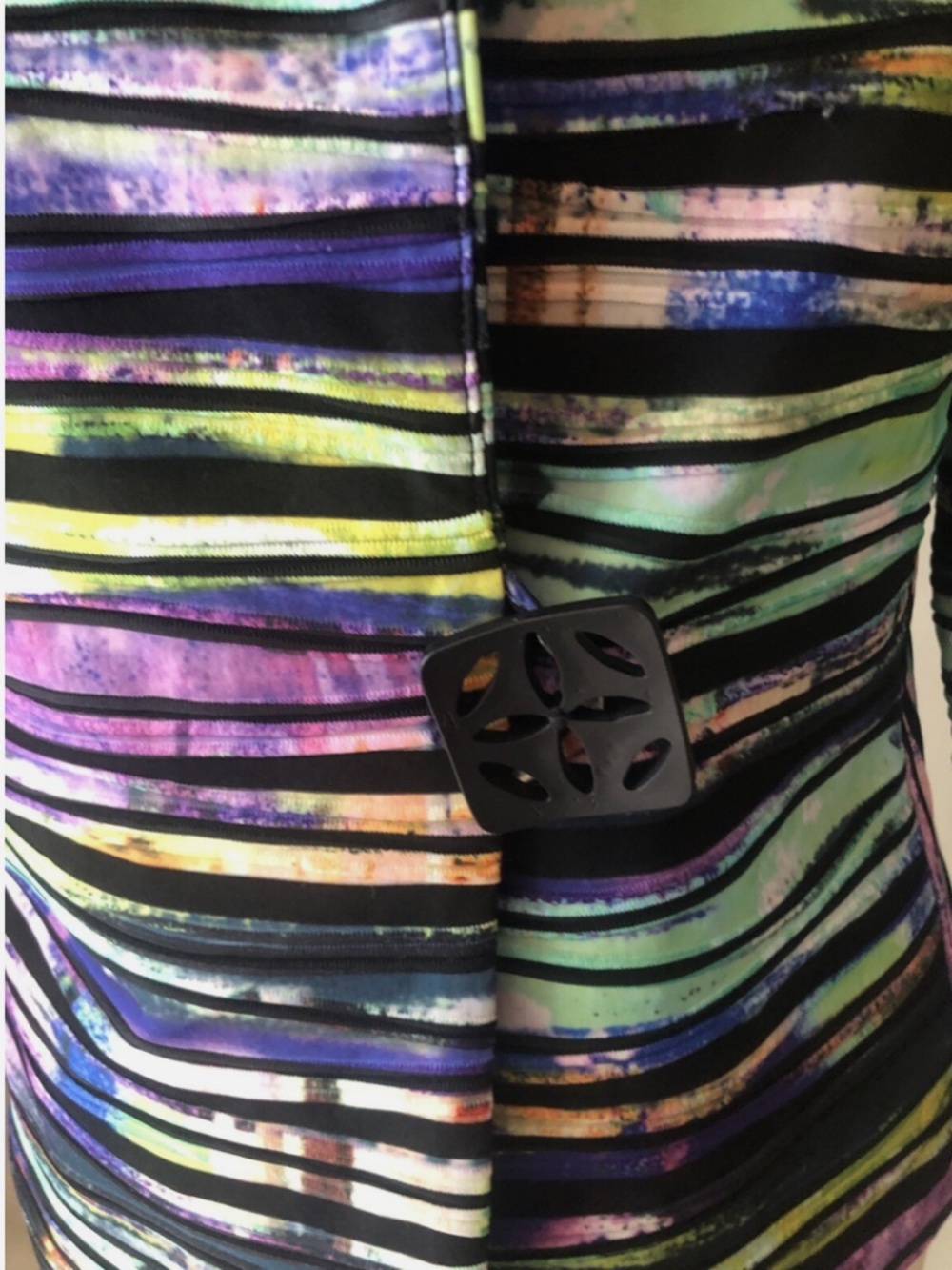Joseph Ribkoff Multicolour Striped Jacket - Picture 4 of 11
